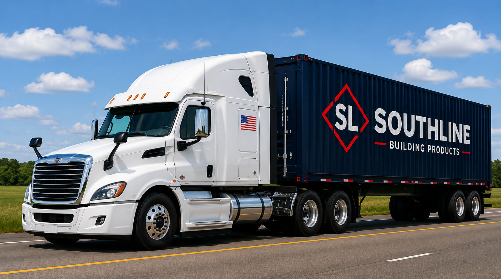 Southline container delivery