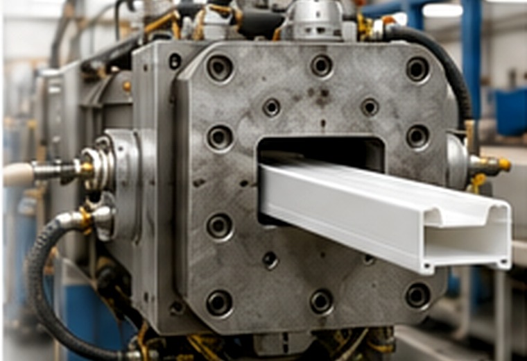PVC extrusion machine